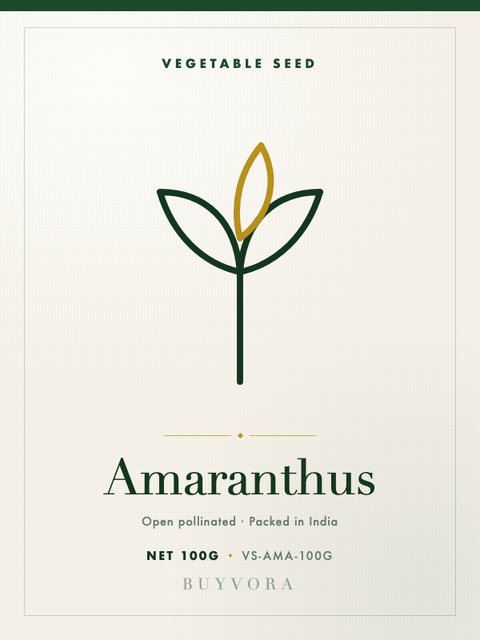 Amaranthus Seeds 100g