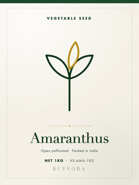 Amaranthus Seeds 1kg