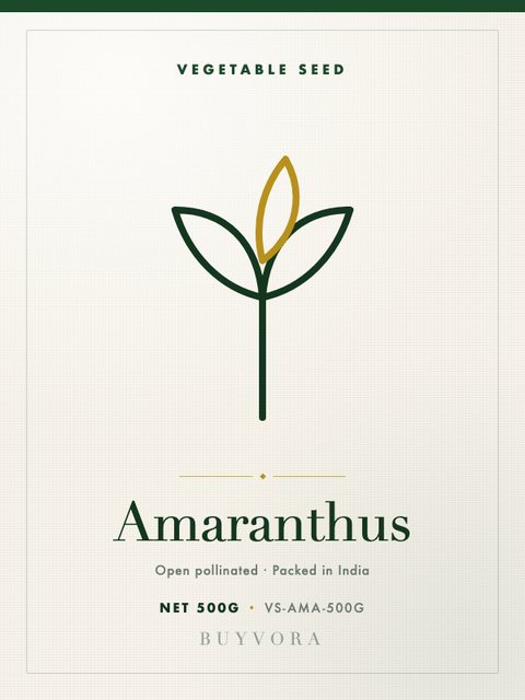 Amaranthus Seeds 500g