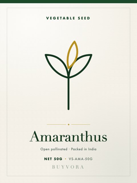 Amaranthus Seeds 50g