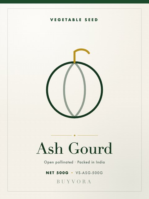 Ash Gourd Seeds 500g