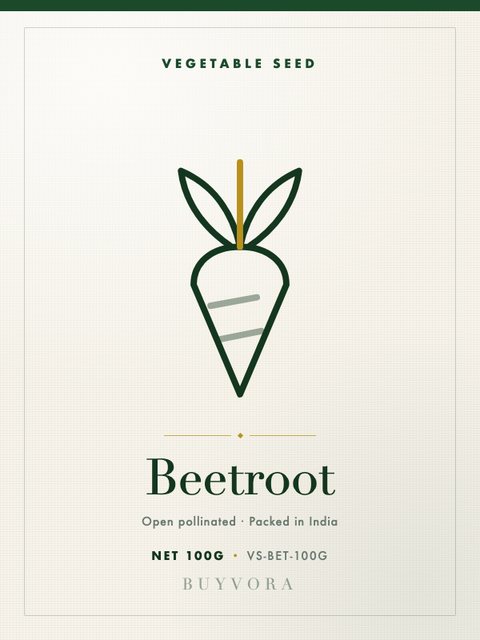 Beetroot Seeds 100g