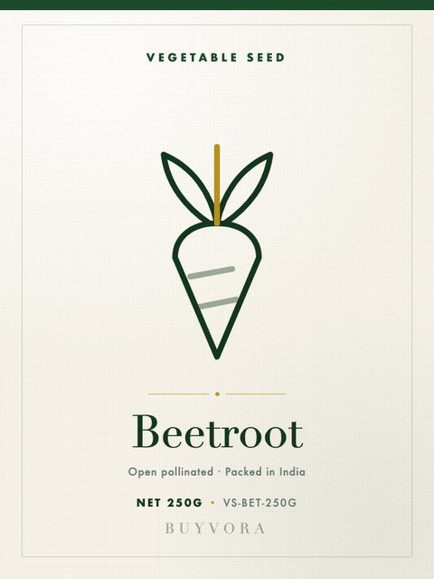 Beetroot Seeds 250g