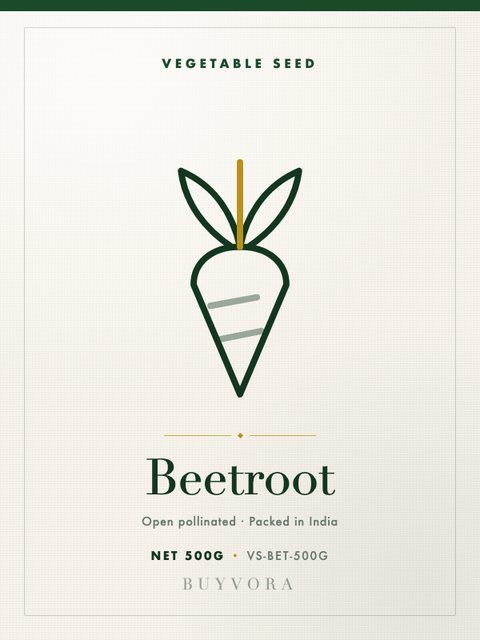 Beetroot Seeds 500g