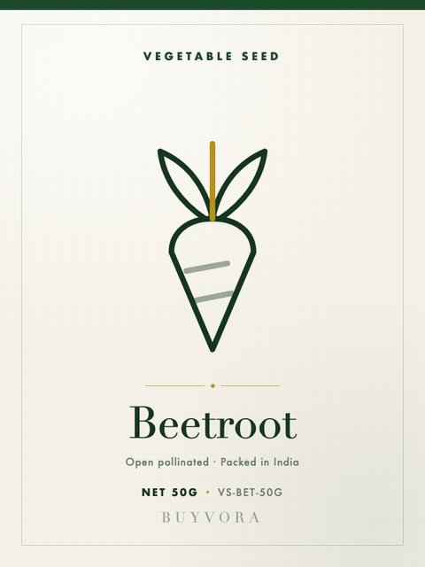 Beetroot Seeds 50g