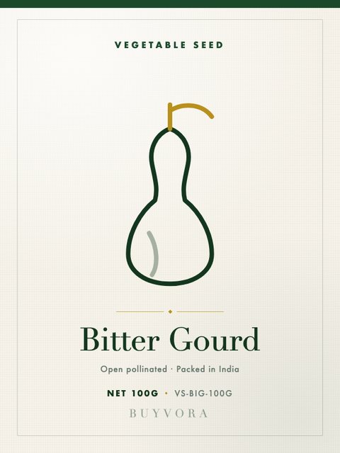Bitter Gourd Seeds 100g
