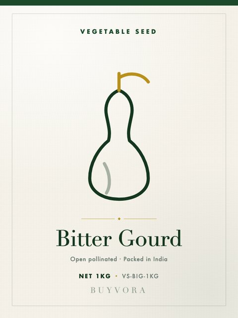Bitter Gourd Seeds 1kg