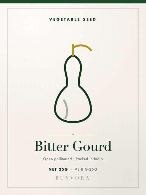 Bitter Gourd Seeds 25g
