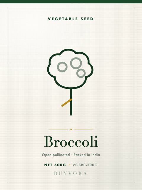Broccoli Seeds 500g