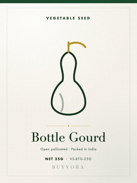 Bottle Gourd Seeds 25g