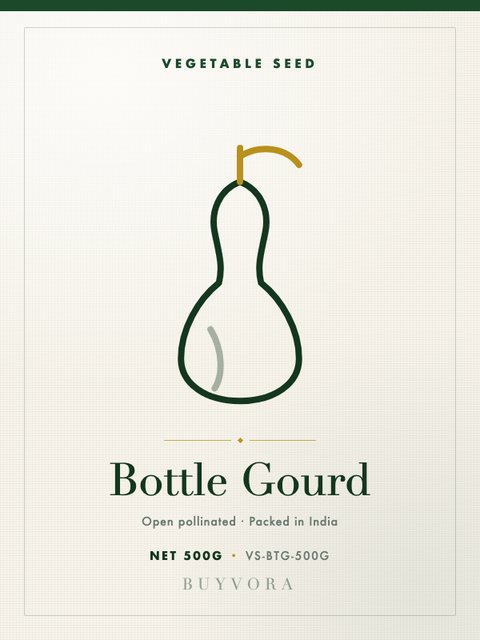 Bottle Gourd Seeds 500g