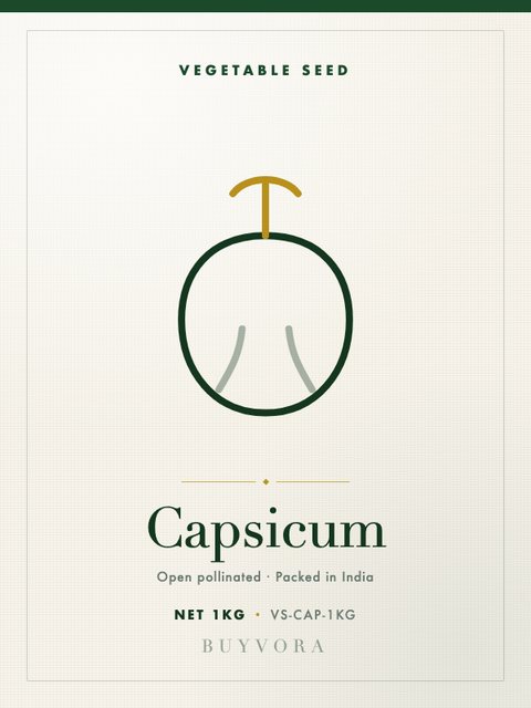 Capsicum Seeds 1kg