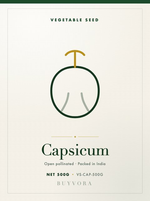 Capsicum Seeds 500g