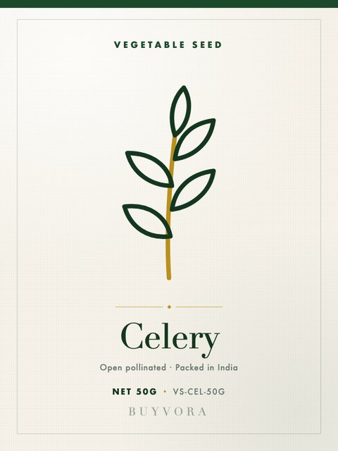 Celery Seeds 50g