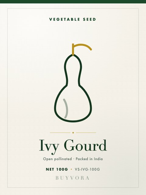 Ivy Gourd Seeds 100g