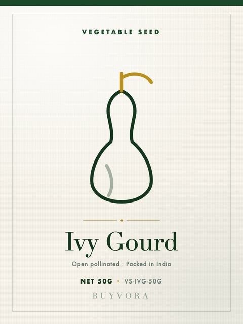 Ivy Gourd Seeds 50g