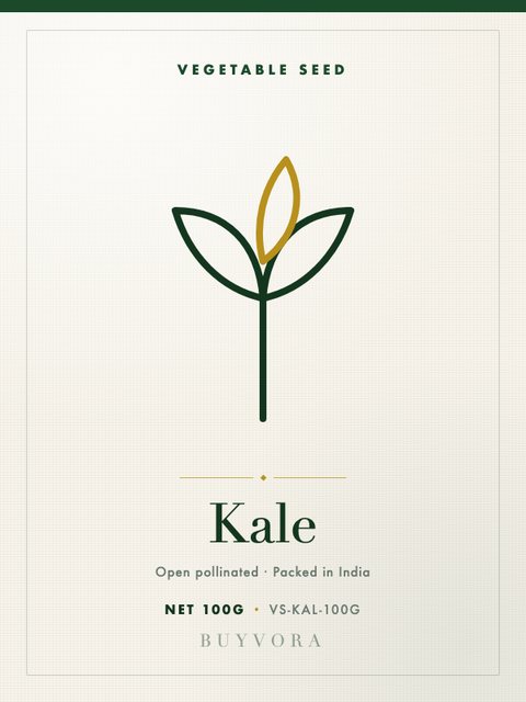 Kale Seeds 100g