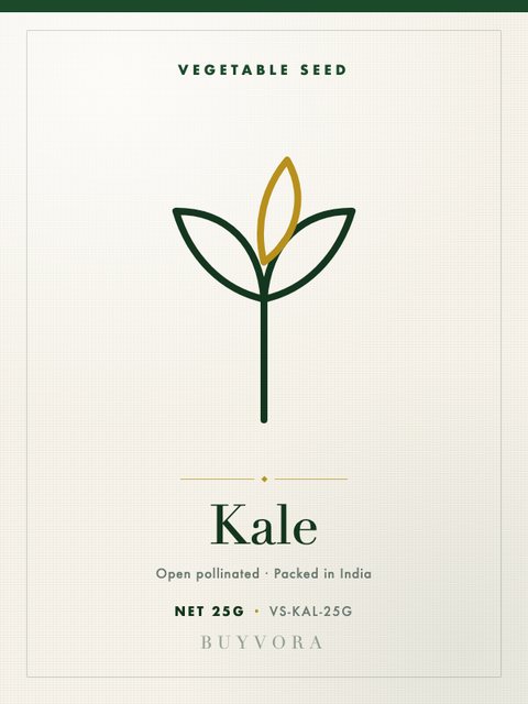 Kale Seeds 25g