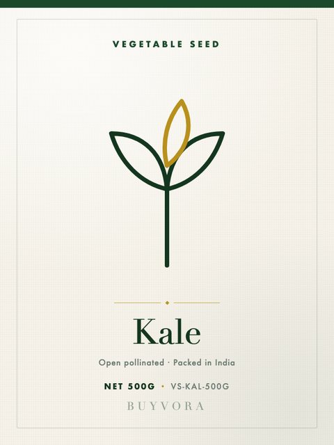 Kale Seeds 500g