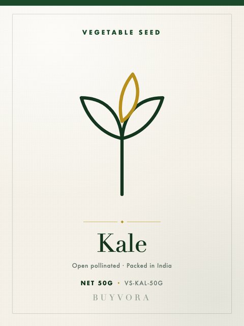Kale Seeds 50g
