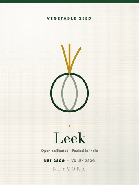 Leek Seeds 250g