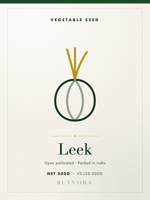 Leek Seeds 500g