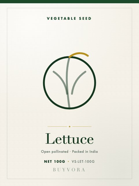 Lettuce Seeds 100g