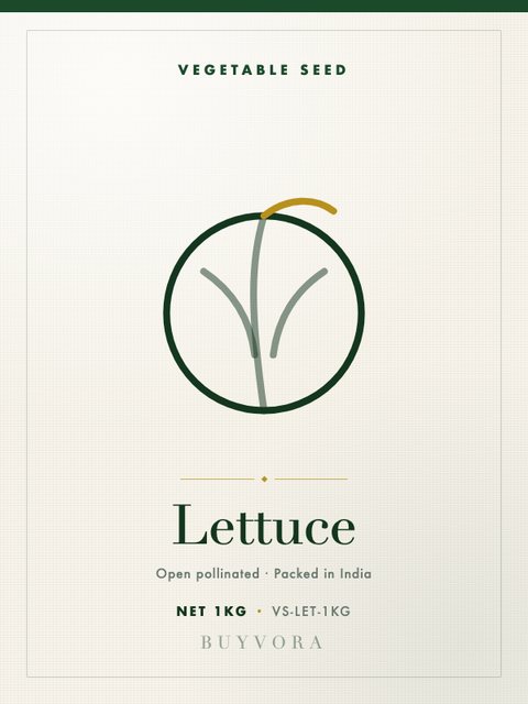 Lettuce Seeds 1kg