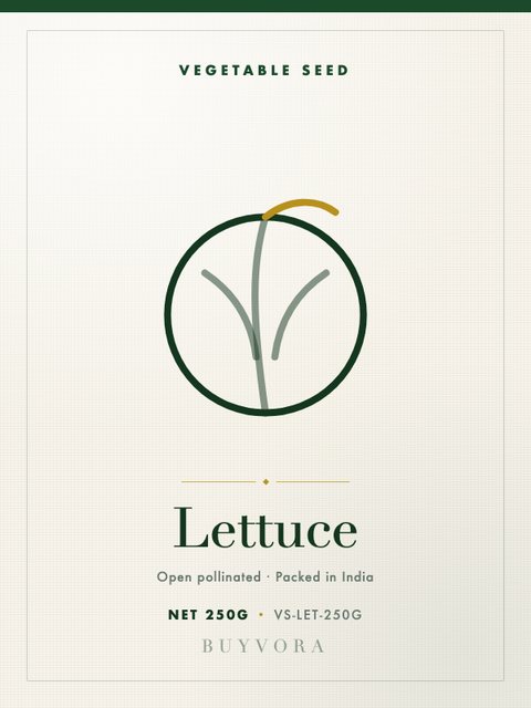 Lettuce Seeds 250g