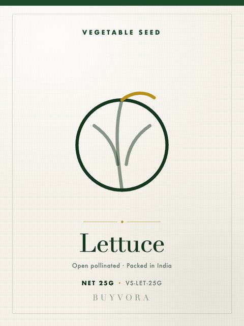 Lettuce Seeds 25g