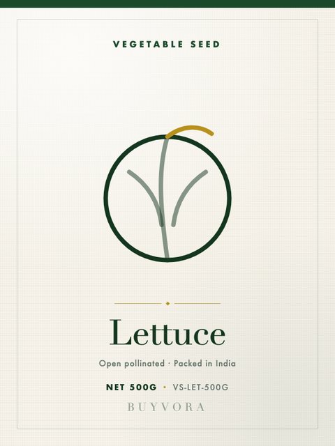 Lettuce Seeds 500g