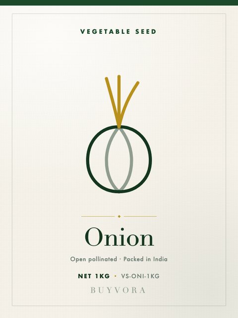 Onion Seeds 1kg