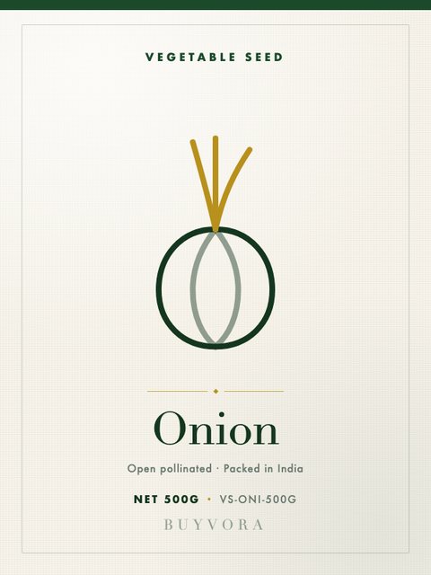 Onion Seeds 500g