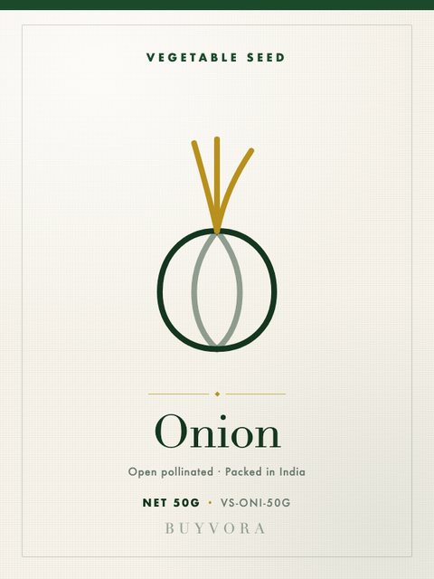 Onion Seeds 50g