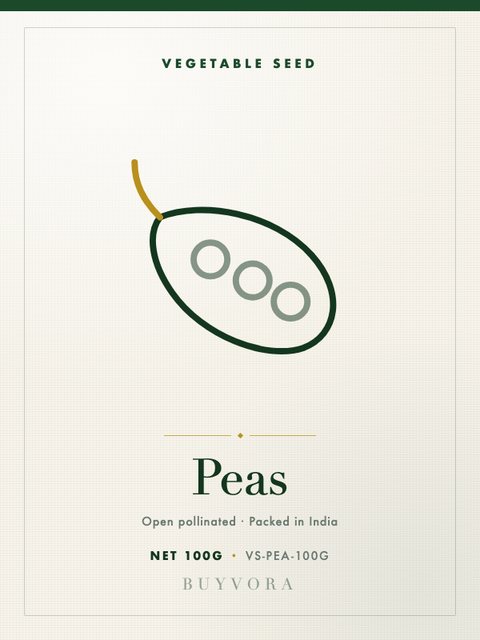 Peas Seeds 100g