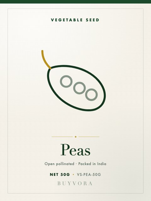 Peas Seeds 50g