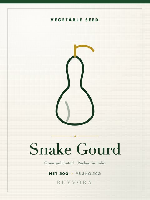 Snake Gourd Seeds 50g