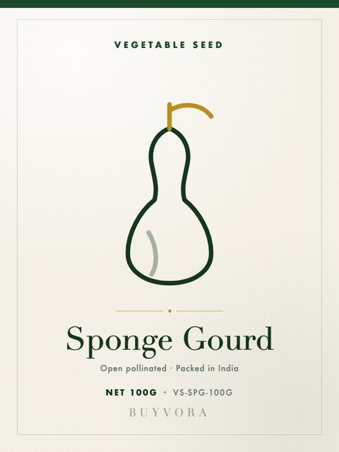 Sponge Gourd Seeds 100g