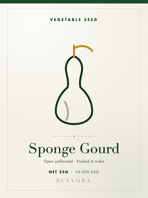 Sponge Gourd Seeds 25g