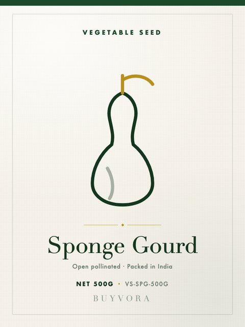 Sponge Gourd Seeds 500g