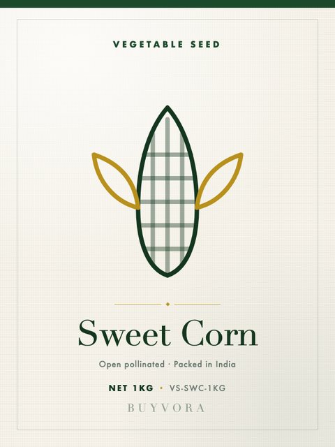 Sweet Corn Seeds 1kg