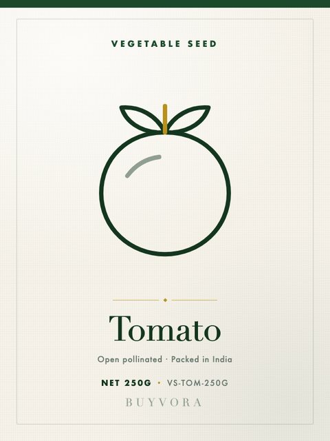 Tomato Seeds 250g