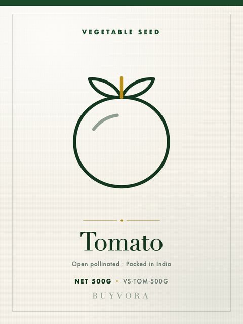 Tomato Seeds 500g