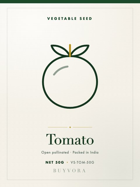 Tomato Seeds 50g