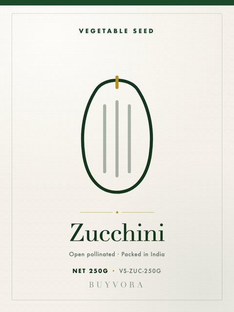 Zucchini Seeds 250g
